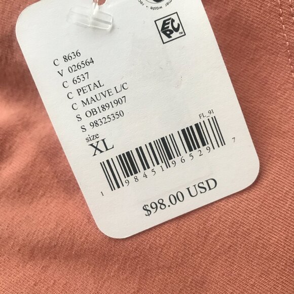 Free People Movement Hot Shot Crossover Set in Petal NWT - Picture 8 of 8